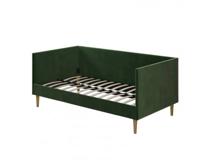 FaFurn - Modern Twin Size Daybed in Green