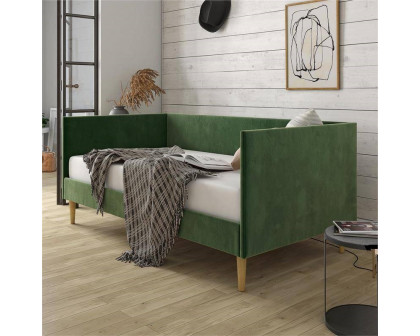 FaFurn - Modern Twin Size Daybed in Green