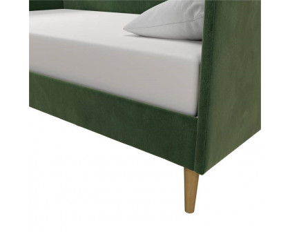 FaFurn - Modern Twin Size Daybed in Green