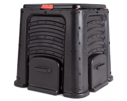 FaFurn - 105 Gallon Compost Bin in Black