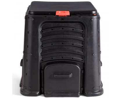 FaFurn - 105 Gallon Compost Bin in Black