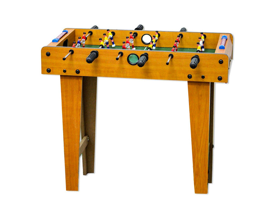 FaFurn - Wooden 27-Inch Foosball Table with Legs