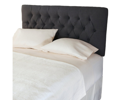 FaFurn - Queen Size Headboard in Charcoal