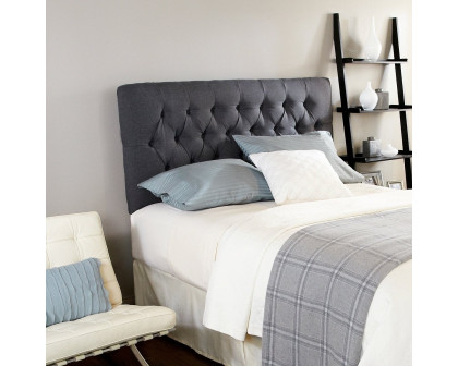 FaFurn - Queen Size Headboard in Charcoal