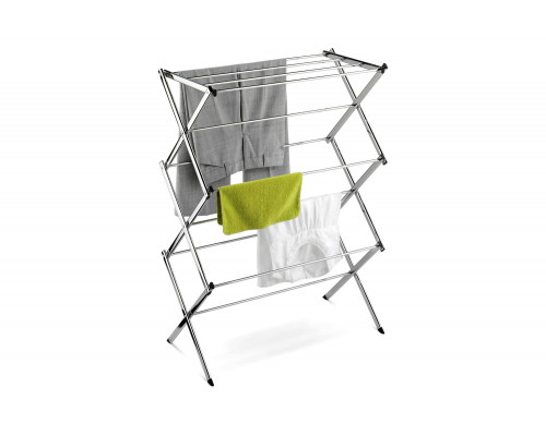 FaFurn - Commercial Clothes Drying Rack Laundry Dryer in Chrome