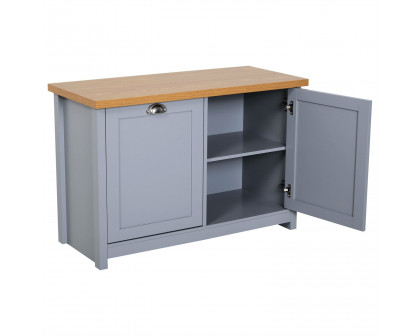 FaFurn - Cabinet in Gray, Wood