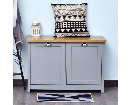 FaFurn - Cabinet in Gray, Wood