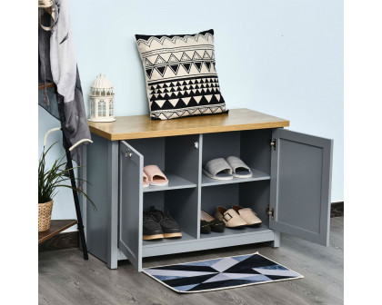 FaFurn - Cabinet in Gray, Wood