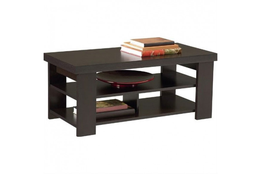 FaFurn™ Modern Coffee Table - Dark Brown, Wood