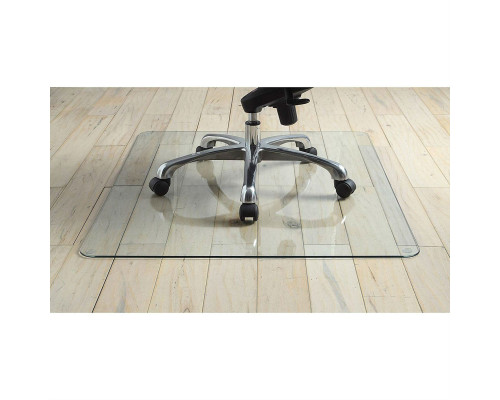 FaFurn Heavy Duty 36" Chair Mat - Tempered Glass