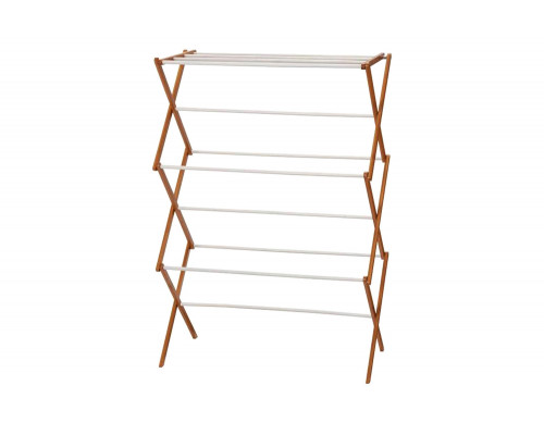 FaFurn - Folding Wood Cloths Laundry Drying Rack