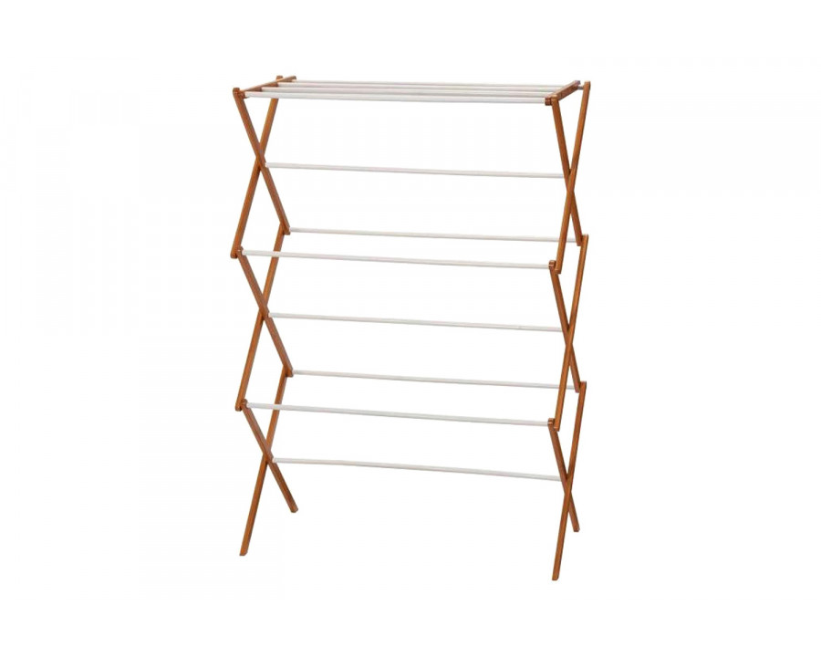 FaFurn - Folding Wood Cloths Laundry Drying Rack