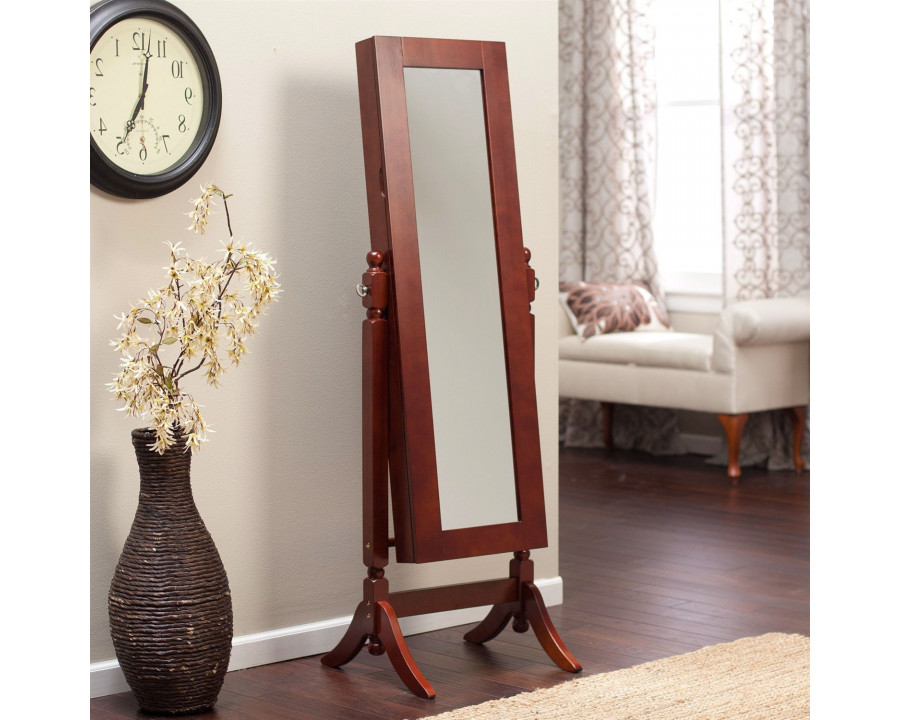 FaFurn - Full Length Jewelry Mirror