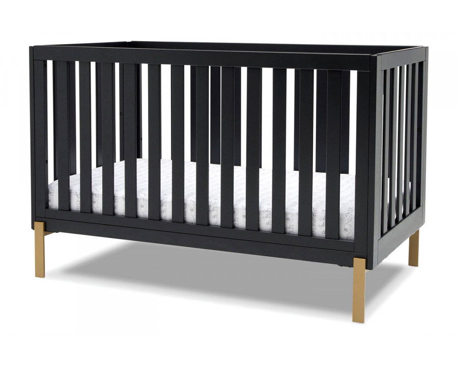 FaFurn - Modern Contemporary Convertible Crib Toddler Bed