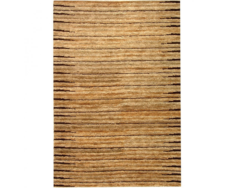 FaFurn - Hand-Knotted Rug in Beige