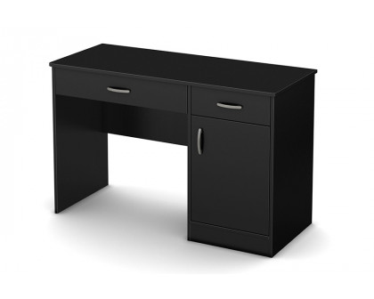 FaFurn - Home Office Work Desk in Black Finish