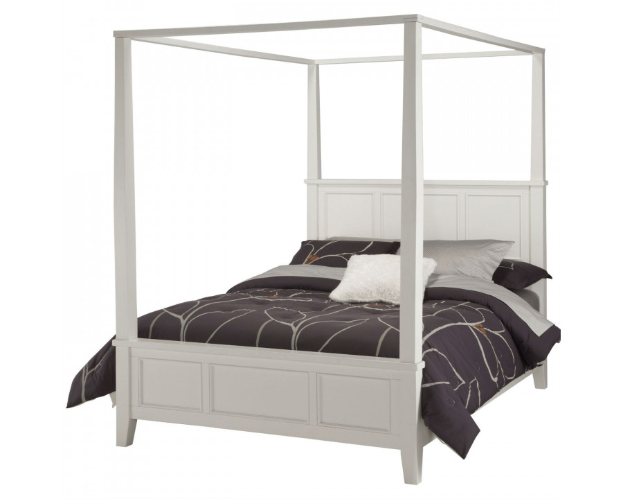 FaFurn - Canopy Bed Frame (quensizecanbedfr1234)