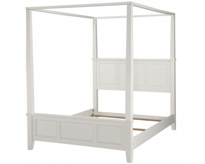 FaFurn - Canopy Bed Frame (quensizecanbedfr1234)