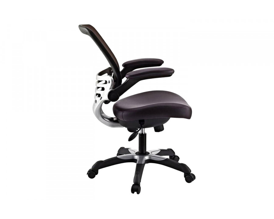 FaFurn - Modern Mesh Back Ergonomic Office Chair with Flip-Up Arms