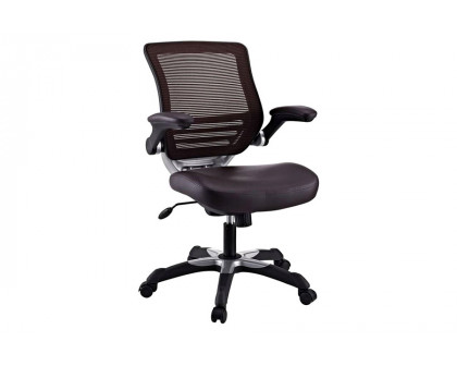 FaFurn - Modern Mesh Back Ergonomic Office Chair with Flip-Up Arms