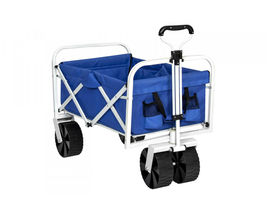 FaFurn - Folding Sturdy Utility Wagon Garden Cart