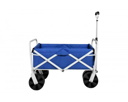 FaFurn - Folding Sturdy Utility Wagon Garden Cart