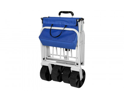 FaFurn - Folding Sturdy Utility Wagon Garden Cart