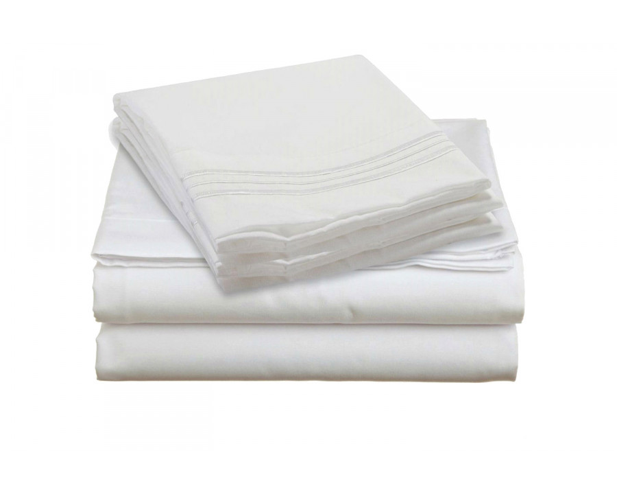 FaFurn - 4-Piece Silky Soft Microfiber Sheet Set