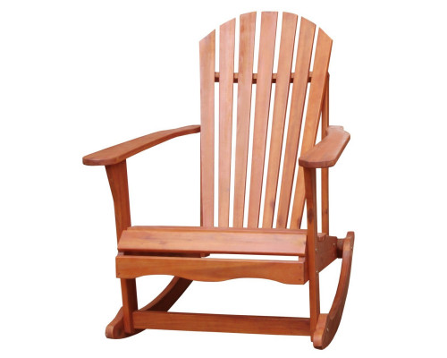 FaFurn - Adirondack Rocking Chair in Wood