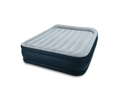 FaFurn Queen Size Air Mattress with Built-in Pillows and Pump