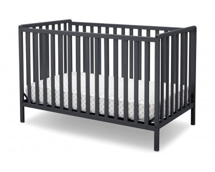 FaFurn - 3-In-1 Modern Convertible Baby Crib Toddler Bed