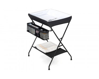 FaFurn - Folding Wide Nursery Diaper Baby Changing Table