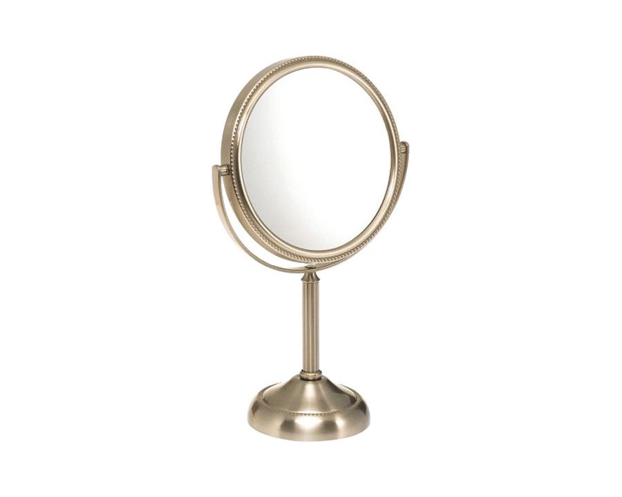 FaFurn - Small Round Table Top 10X Magnification Vanity Mirror