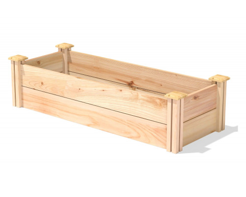 FaFurn Premium Cedar Wood Raised Garden Bed - Short