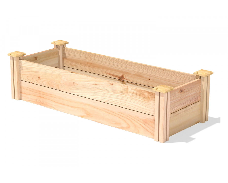 FaFurn - Premium Cedar Wood Raised Garden Bed