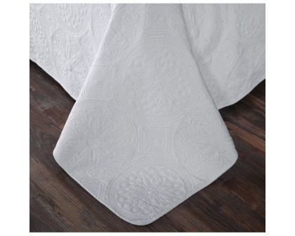 FaFurn - 3-Piece King Size Bedspread Set in Cotton