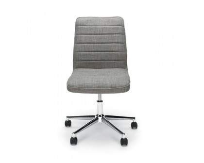 FaFurn Office Chair - Gray, Fabric