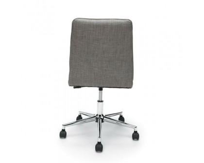 FaFurn Office Chair - Gray, Fabric