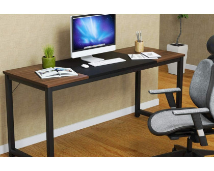 FaFurn - 63 Inch Study Writing Desk For Home Office Bedroom