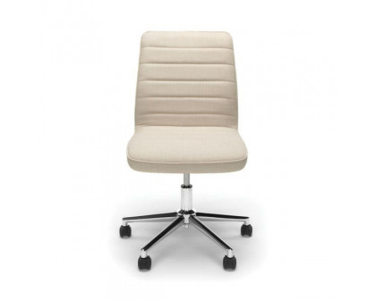 FaFurn Office Chair - Tan, Fabric