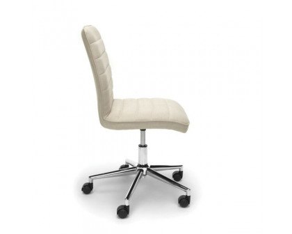 FaFurn Office Chair - Tan, Fabric