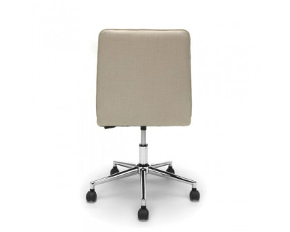 FaFurn Office Chair - Tan, Fabric