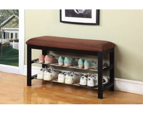 FaFurn - Hallway Entry Bedroom Storage Bench Shoe Rack Organizer