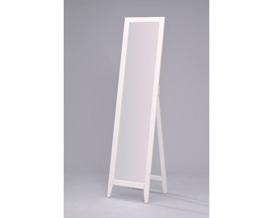 FaFurn - Contemporary Solid Wood Floor Mirror