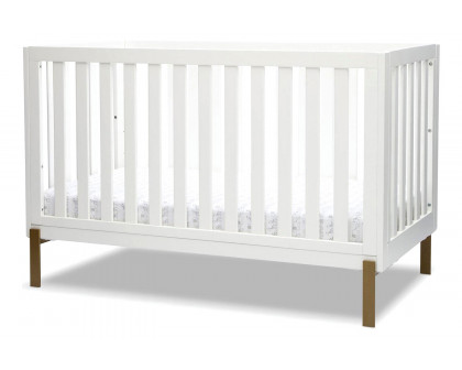 FaFurn - Modern Contemporary Convertible Crib Toddler Bed