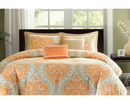 FaFurn - Comforter Set in Damask Print