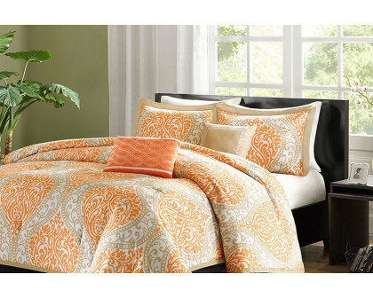 FaFurn - Comforter Set in Damask Print