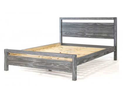 FaFurn - Farmhouse Traditional Rustic Platform Bed