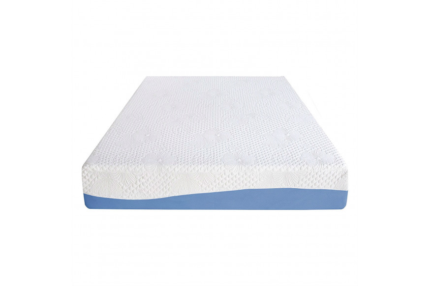 FaFurn™ King Size Memory Foam Mattress with Gel Infused Comforter Layer