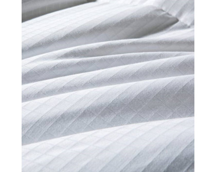 FaFurn King Size Comforter Set - Soft White, Polyester